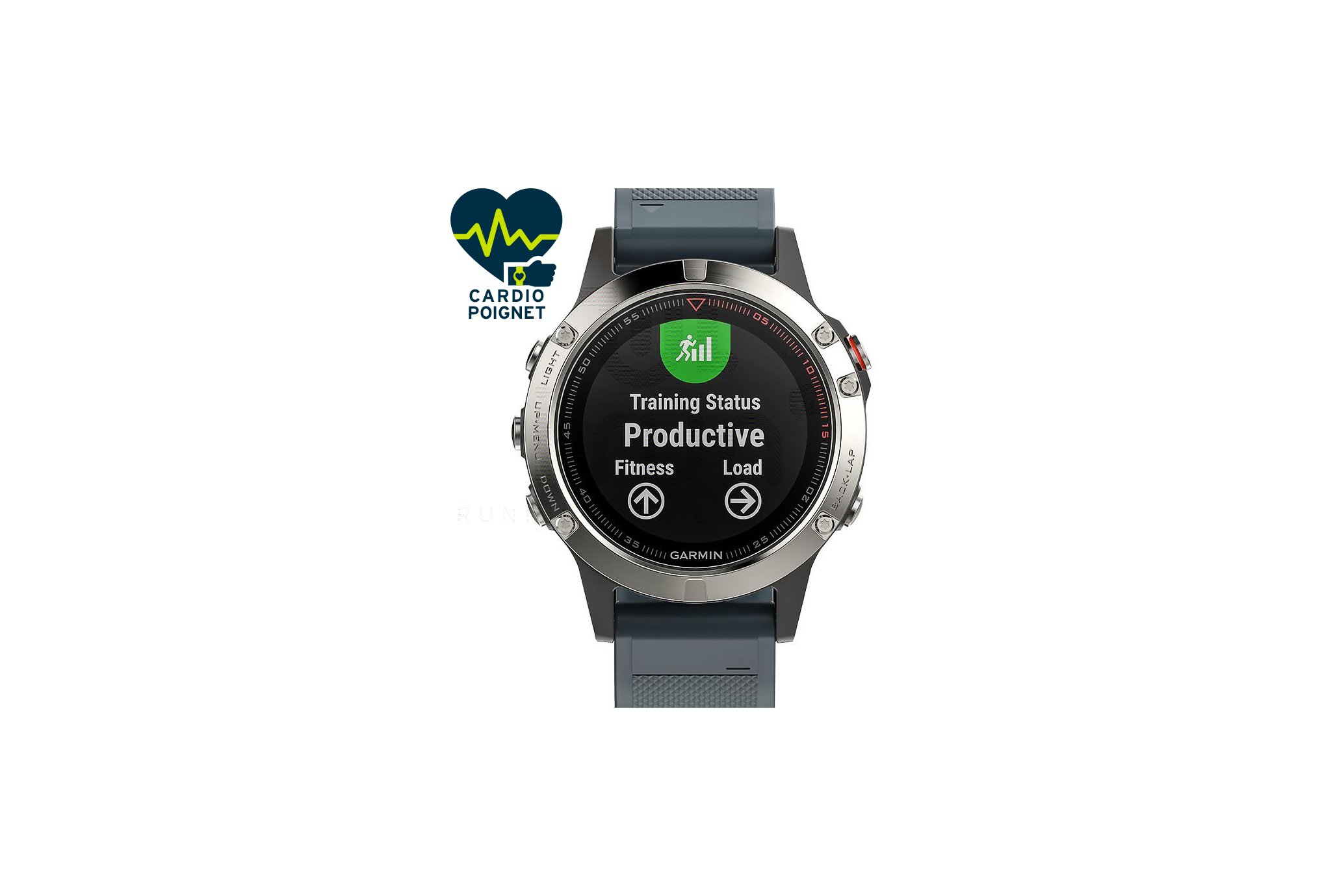 Garmin Reloj F�nix 5 GPS Multisports