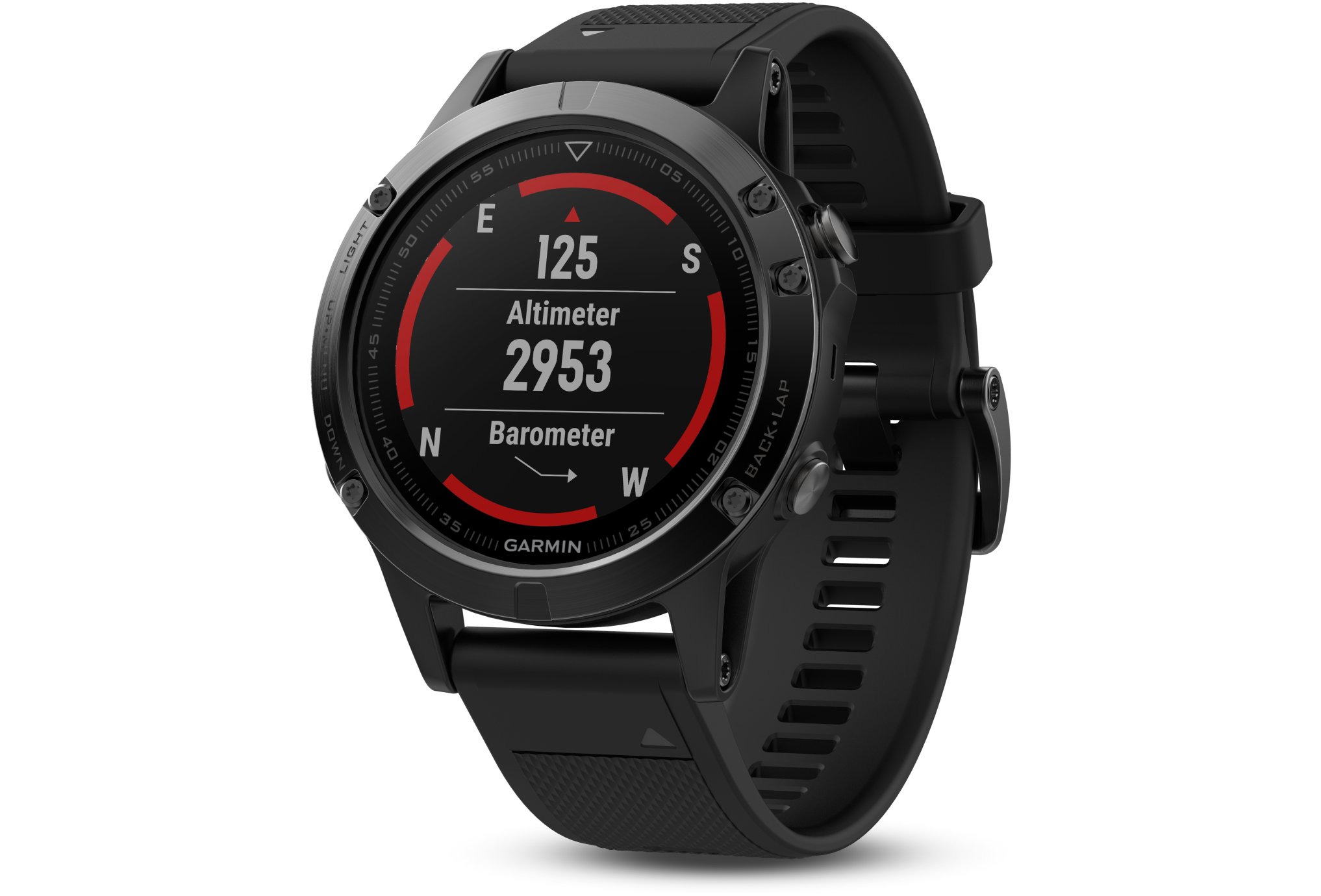 Garmin Reloj F�nix 5 Sapphire GPS Multisports