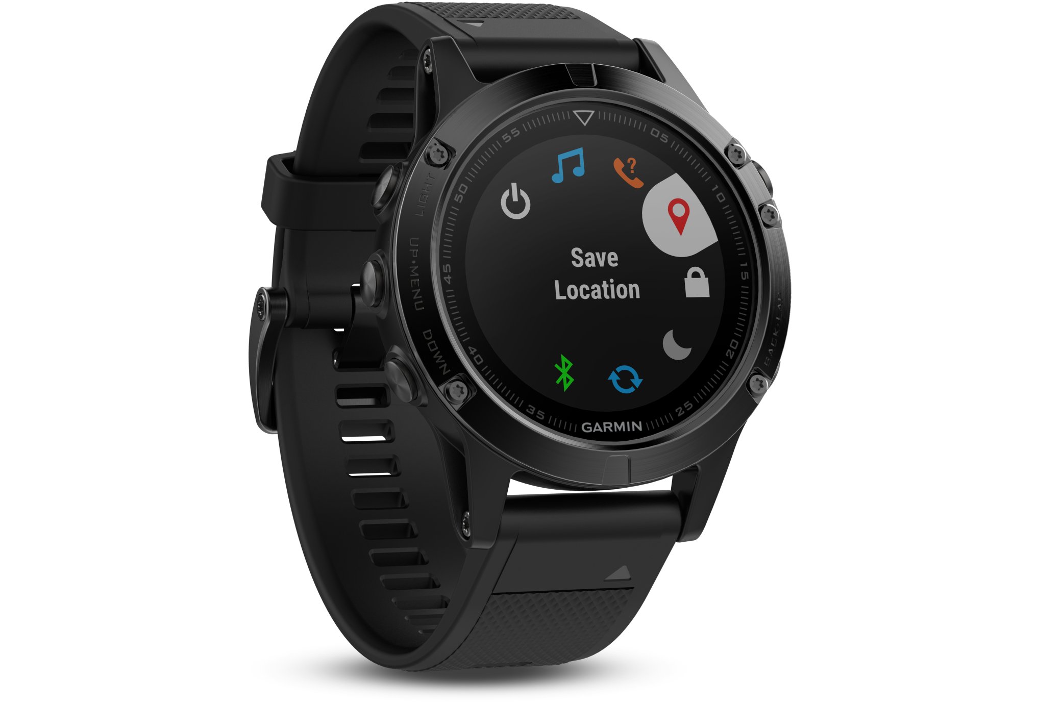 Garmin Reloj F�nix 5 Sapphire GPS Multisports