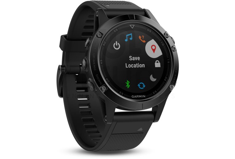 Garmin Reloj F�nix 5 Sapphire GPS Multisports
