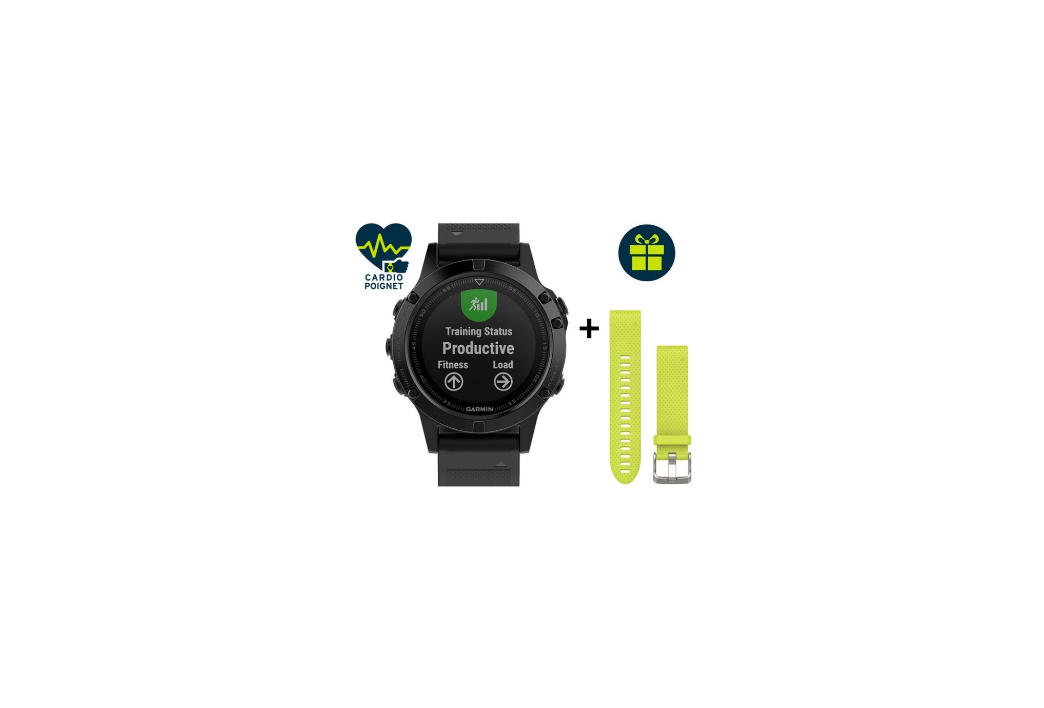 Garmin Reloj F�nix 5 Sapphire GPS Multisports