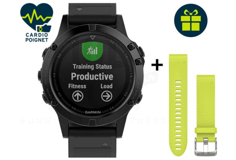 Garmin Reloj F�nix 5 Sapphire GPS Multisports