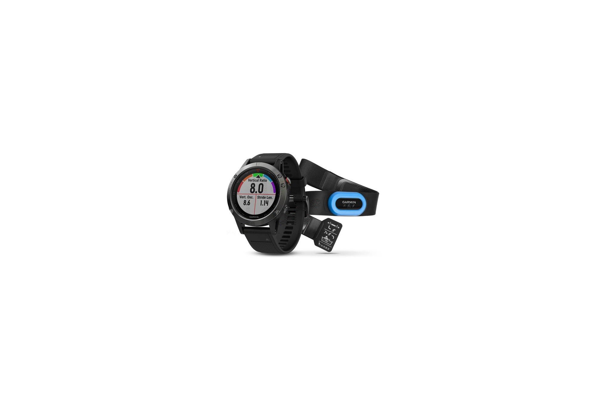 Garmin F�nix 5 Pack Performer HRM-Tri