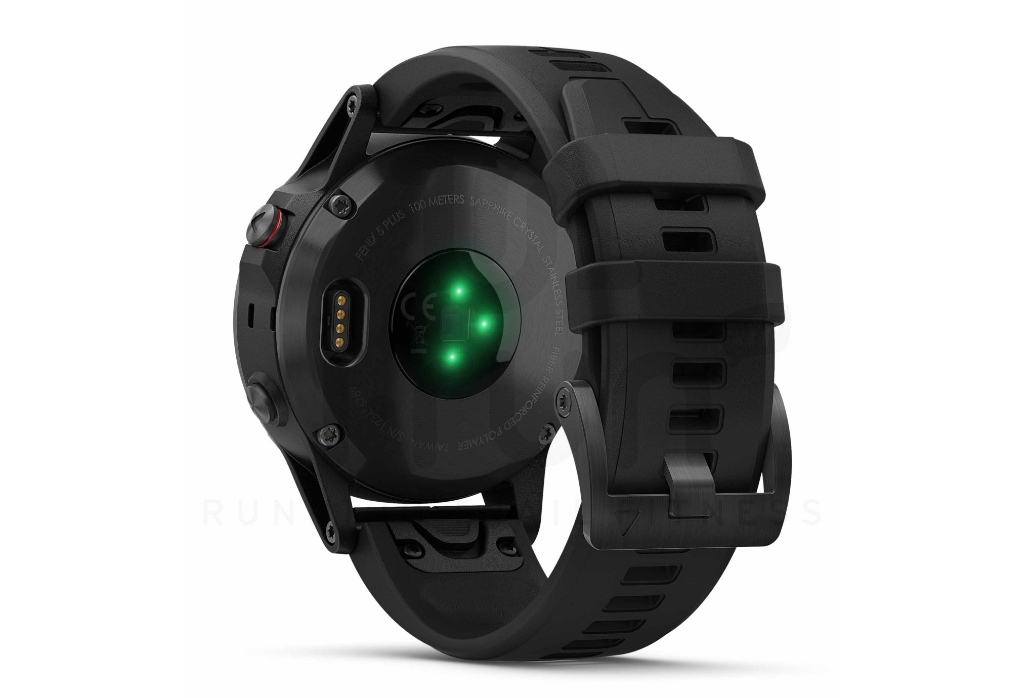 Garmin Fenix 5 Plus Black Zafiro