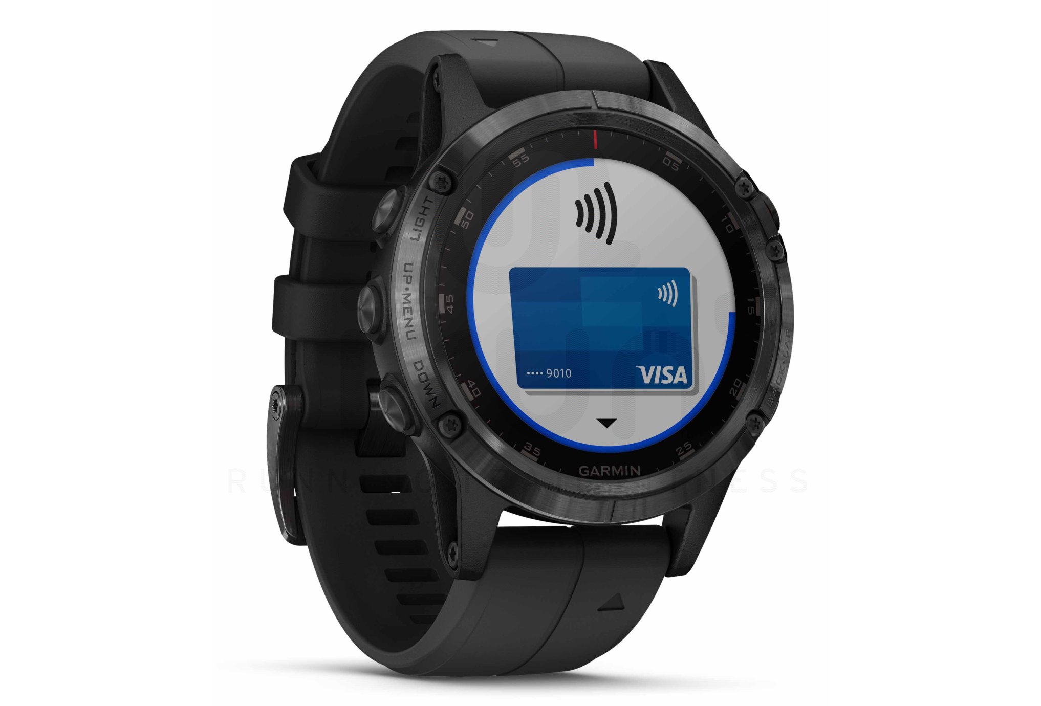 Garmin Fenix 5 Plus Black Zafiro