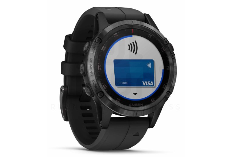 Garmin Fenix 5 Plus Black Zafiro