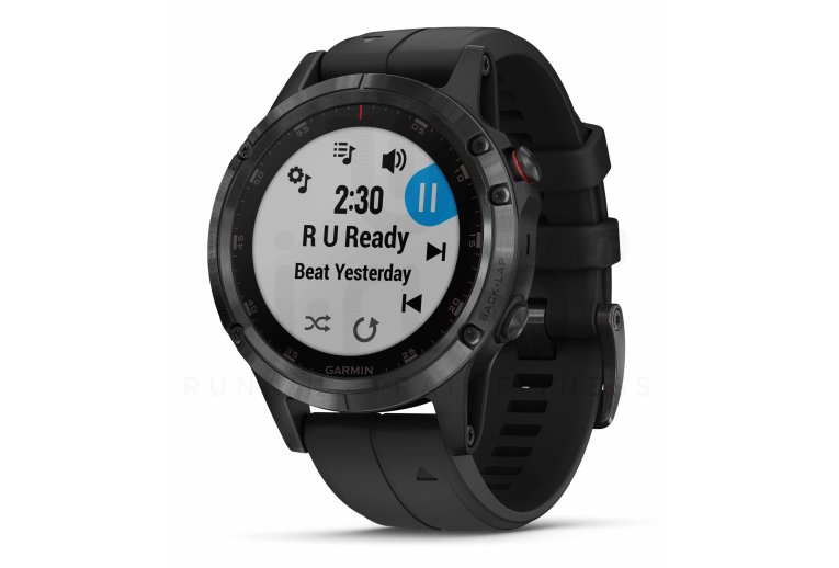 Garmin Fenix 5 Plus Black Zafiro