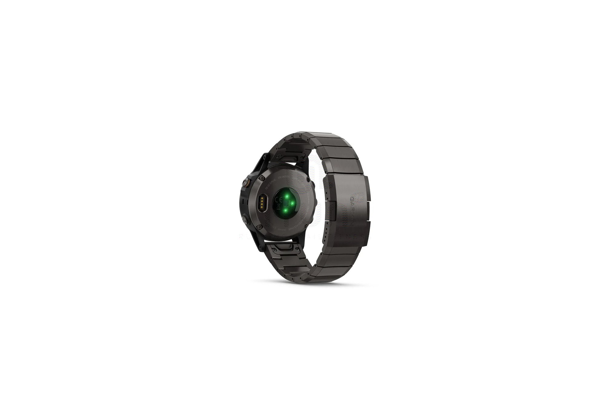 Garmin Fenix 5 Plus Sapphire Titane, pack bracelet 