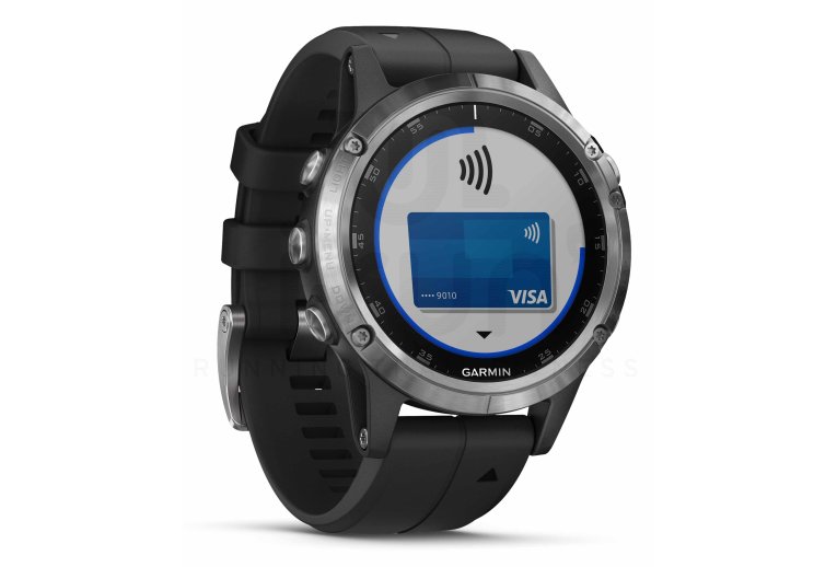 Garmin Fenix 5 Plus Silver 