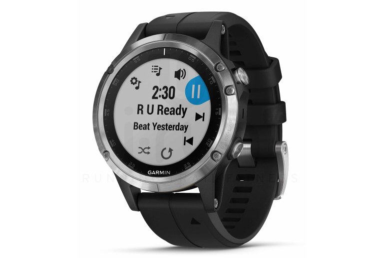 Garmin Fenix 5 Plus Silver 