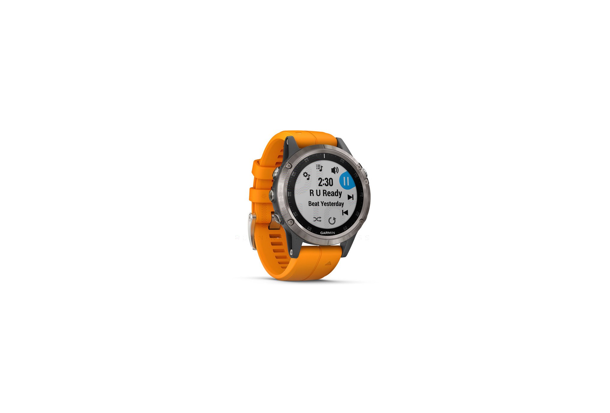Garmin Fenix 5 Plus Silver Titane Sapphire