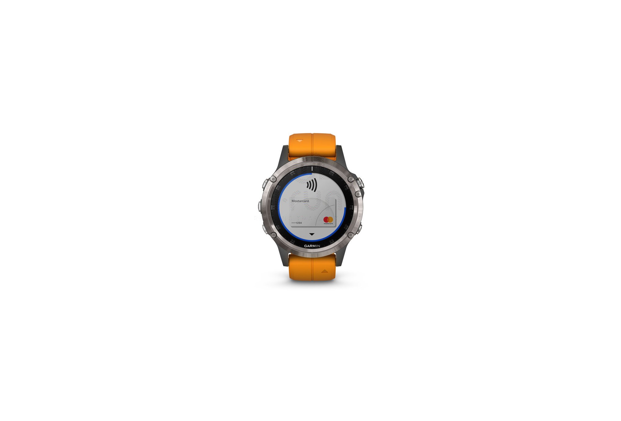 Garmin Fenix 5 Plus Silver Titane Sapphire