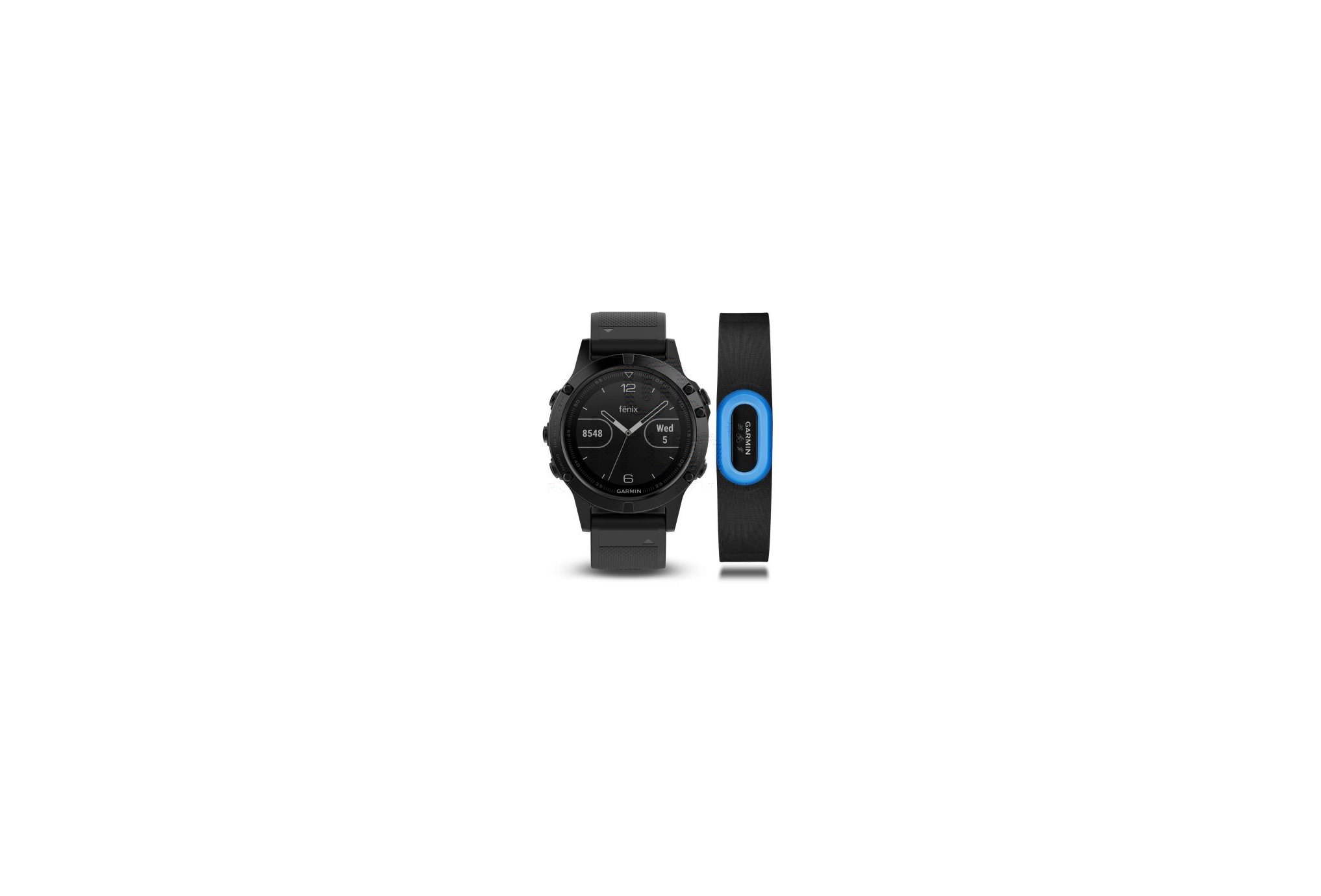 Garmin Reloj F�nix 5 Sapphire GPS Pack Performer HRM-Tri