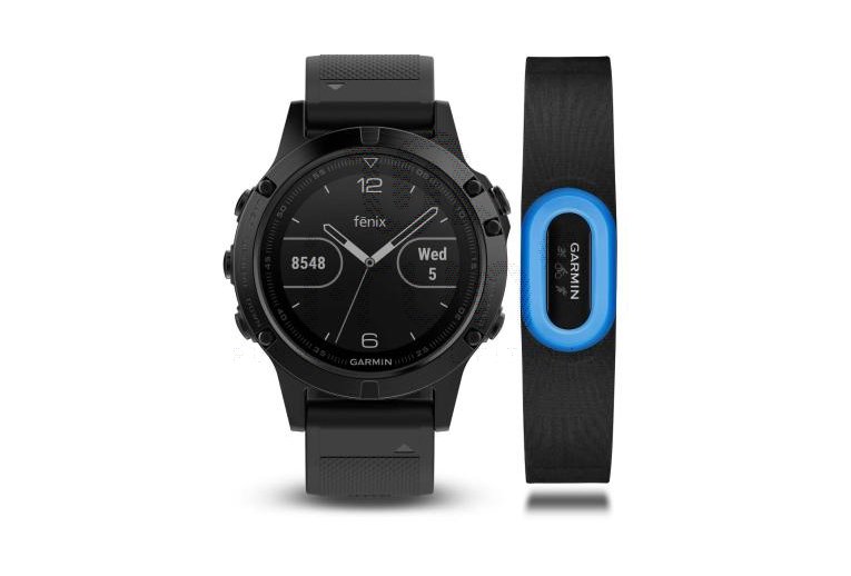 Garmin Reloj F�nix 5 Sapphire GPS Pack Performer HRM-Tri
