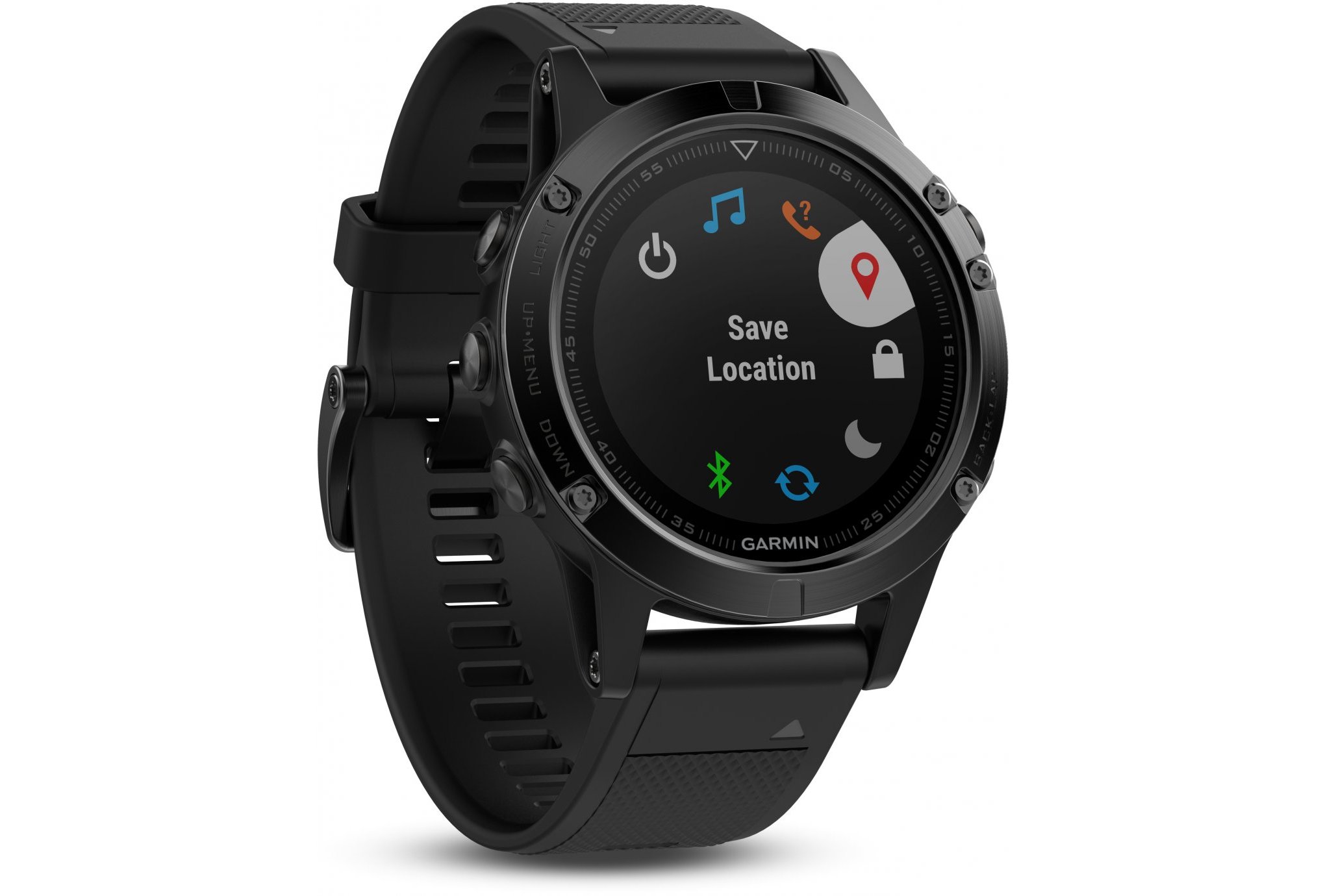 Garmin Reloj F�nix 5 Sapphire GPS Pack Performer HRM-Tri
