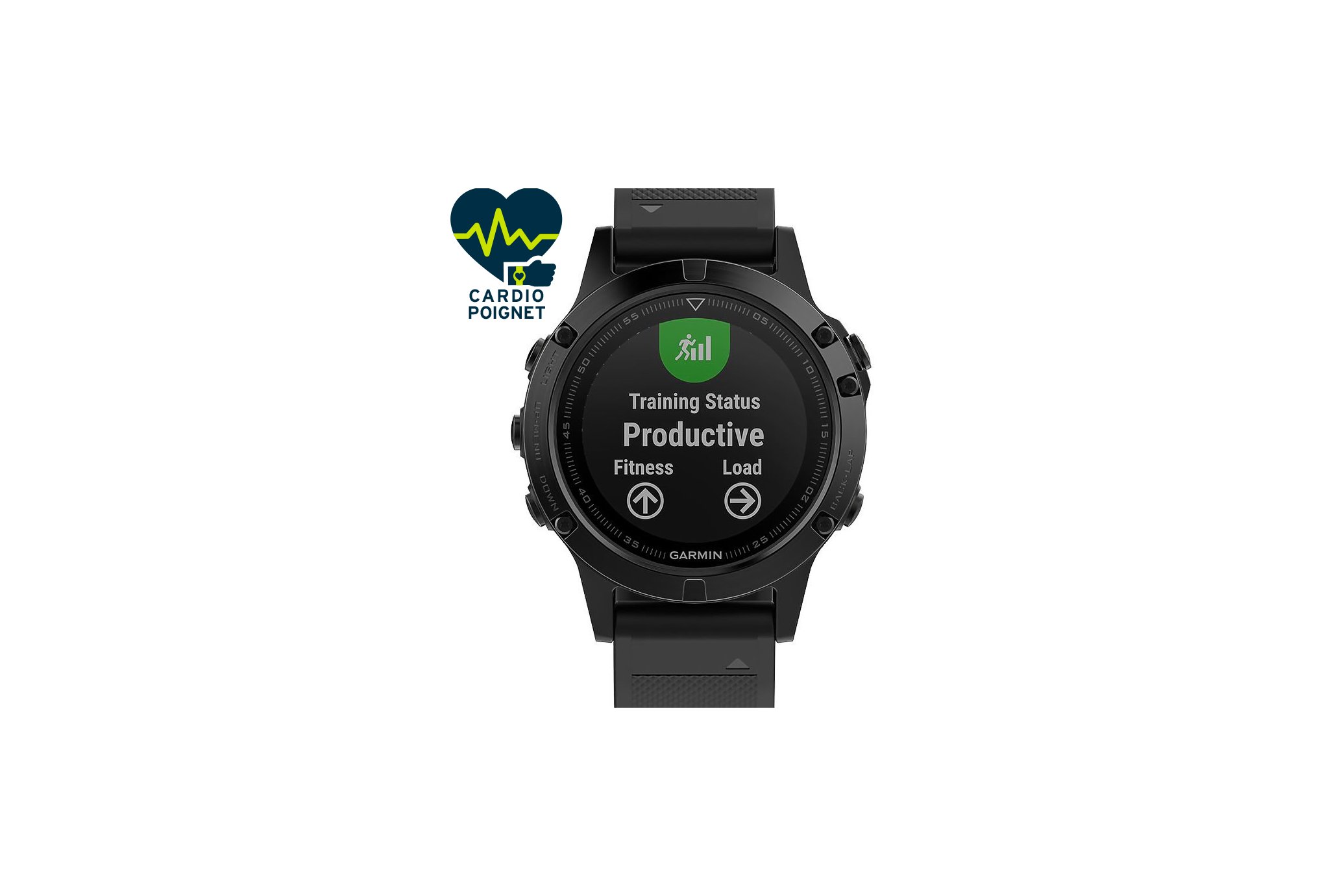 Garmin Reloj F�nix 5 Sapphire GPS Pack Performer HRM-Tri