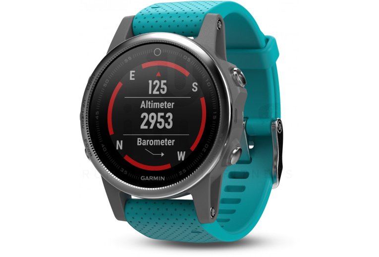 Garmin Fenix 5S GPS Multisport + Bracelet Offert