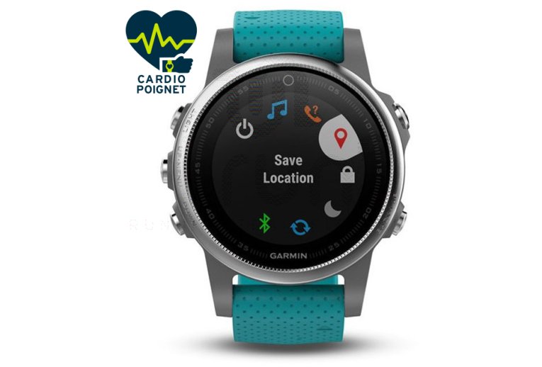 Garmin Reloj F�nix 5 S GPS Multisports
