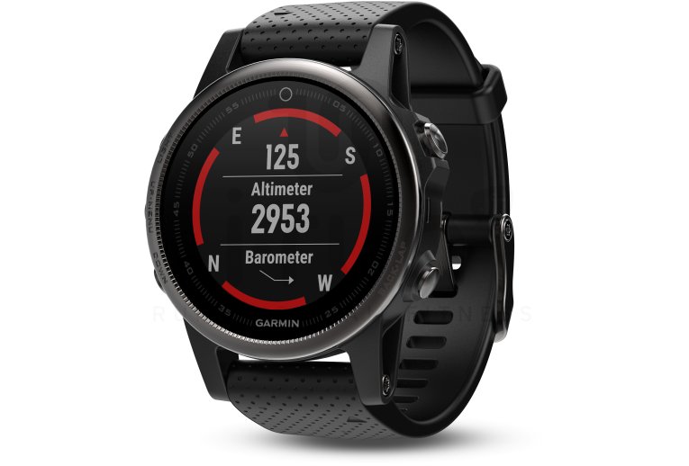 Garmin Fenix 5S GPS Multideportes Zafiro Black + correa QuickFit