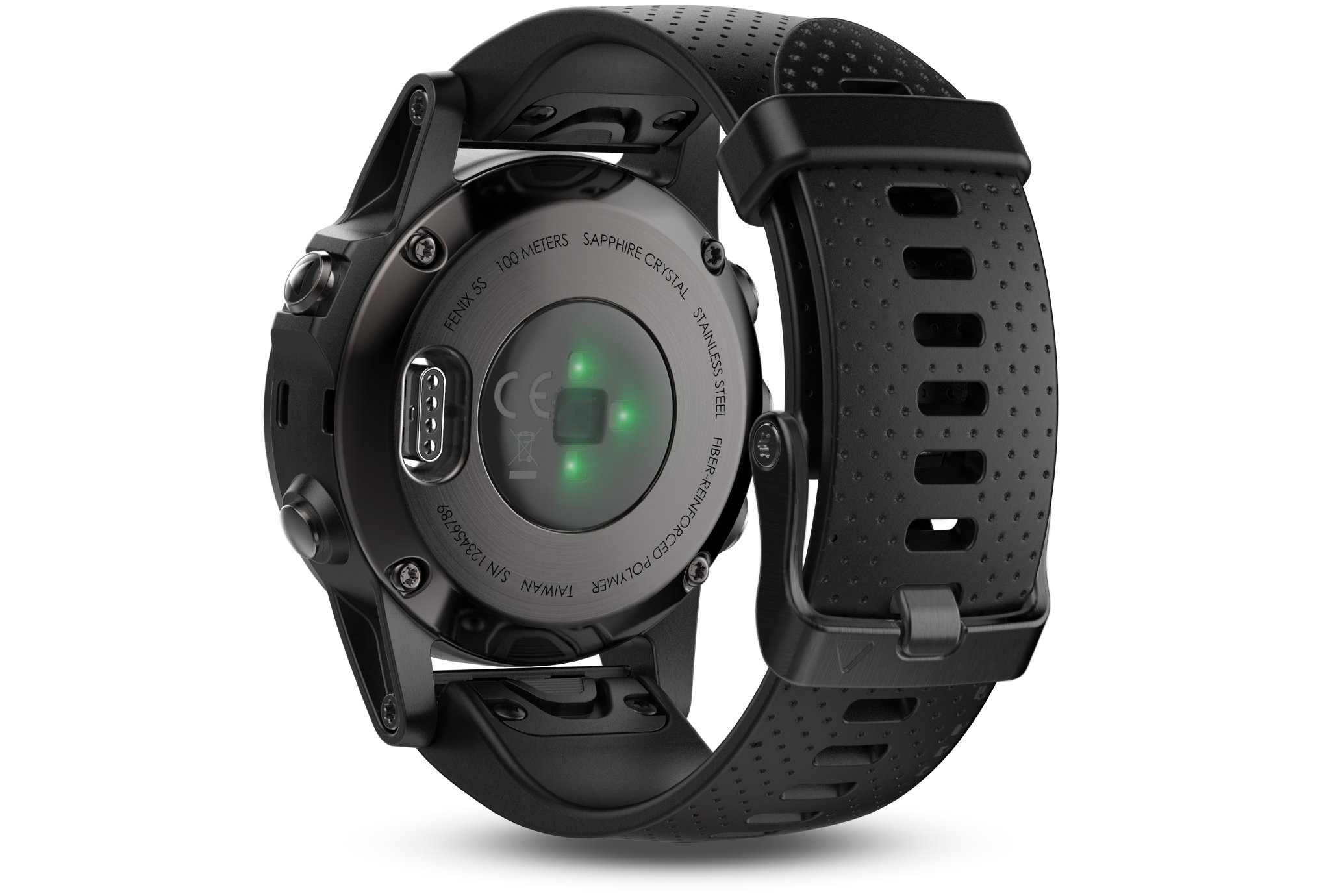 Garmin Fenix 5S GPS Multideportes Zafiro Black + correa QuickFit