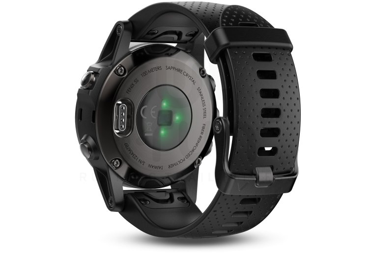 Garmin Fenix 5S GPS Multideportes Zafiro Black + correa QuickFit