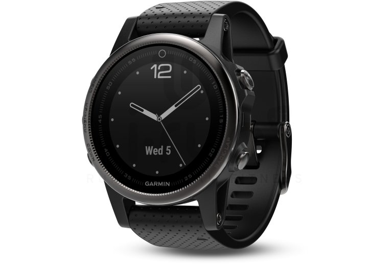 Garmin Fenix 5S GPS Multideportes Zafiro Black + correa QuickFit