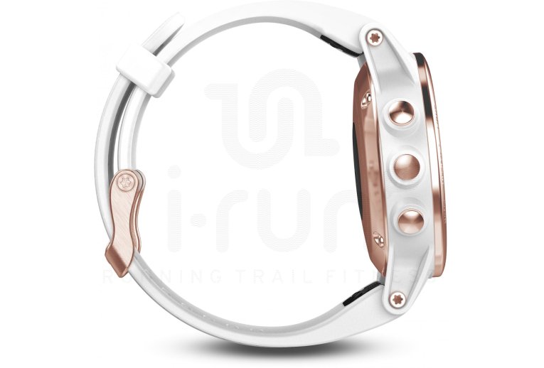 Garmin Fenix 5S GPS Multisport Sapphire Rose Gold + Bracelet Offert 