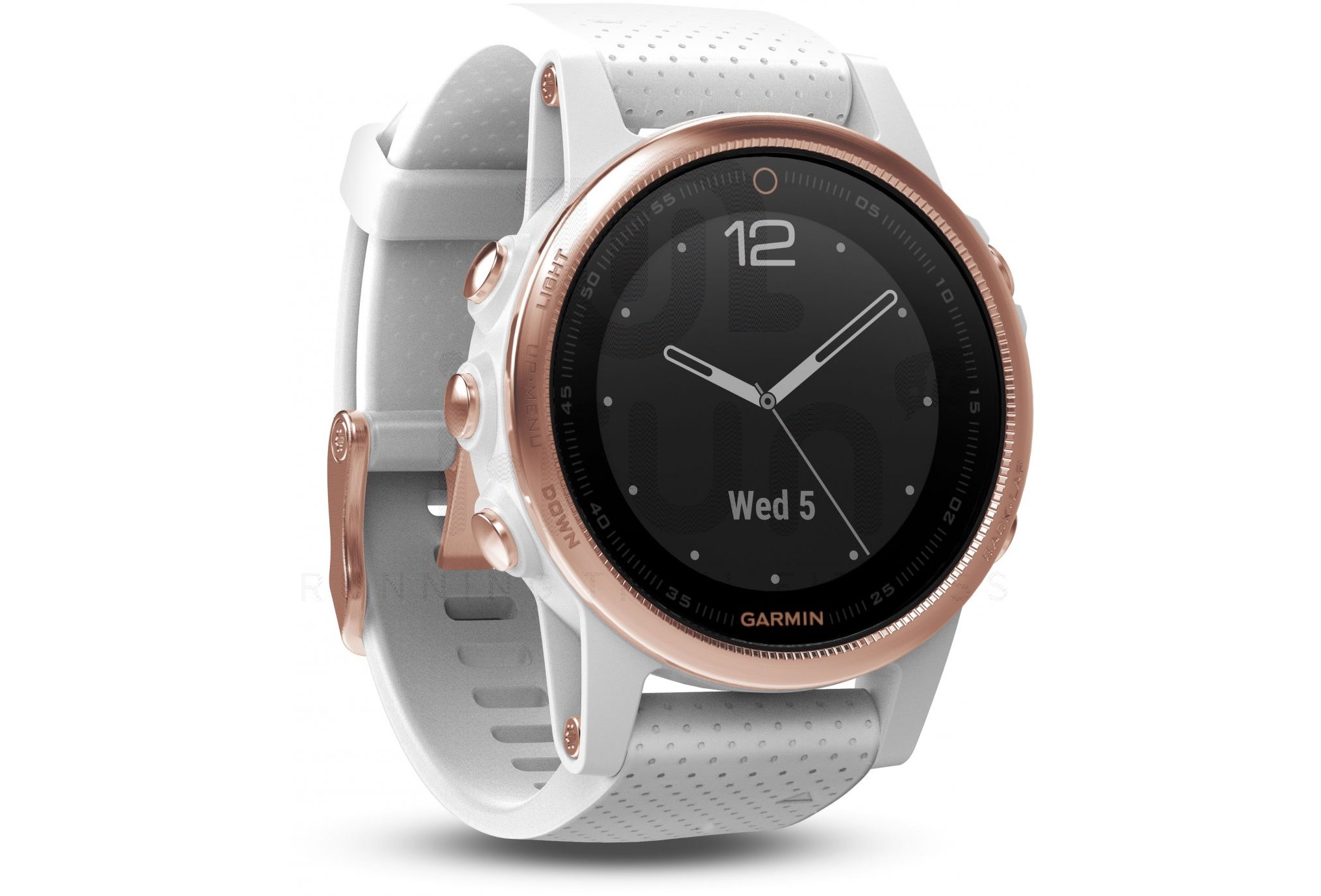 Garmin Fenix 5S GPS Multisport Sapphire Rose Gold + Bracelet Offert