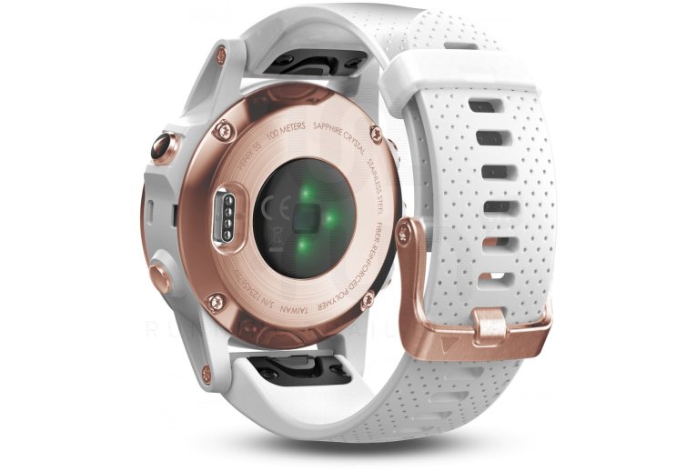 Garmin Fenix 5S GPS Multisport Sapphire Rose Gold + Bracelet Offert 