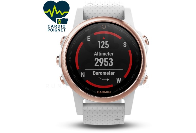Garmin Fenix 5S GPS Multisport Sapphire Rose Gold