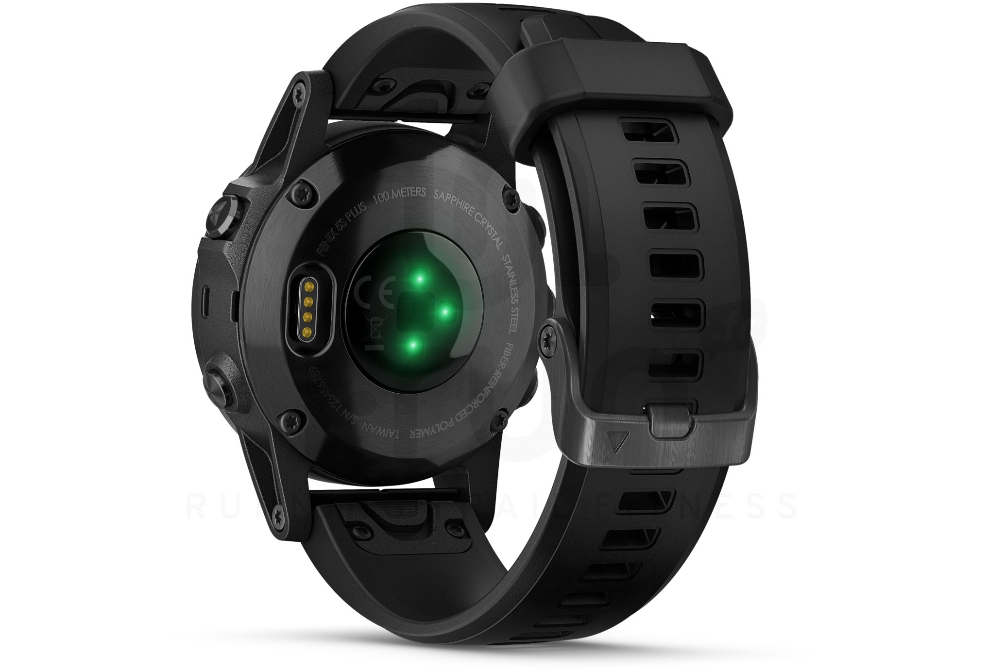 Garmin Fenix 5S Plus Black Sapphire 