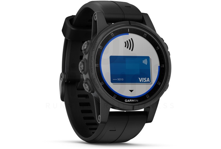 Garmin Fenix 5S Plus Black Sapphire