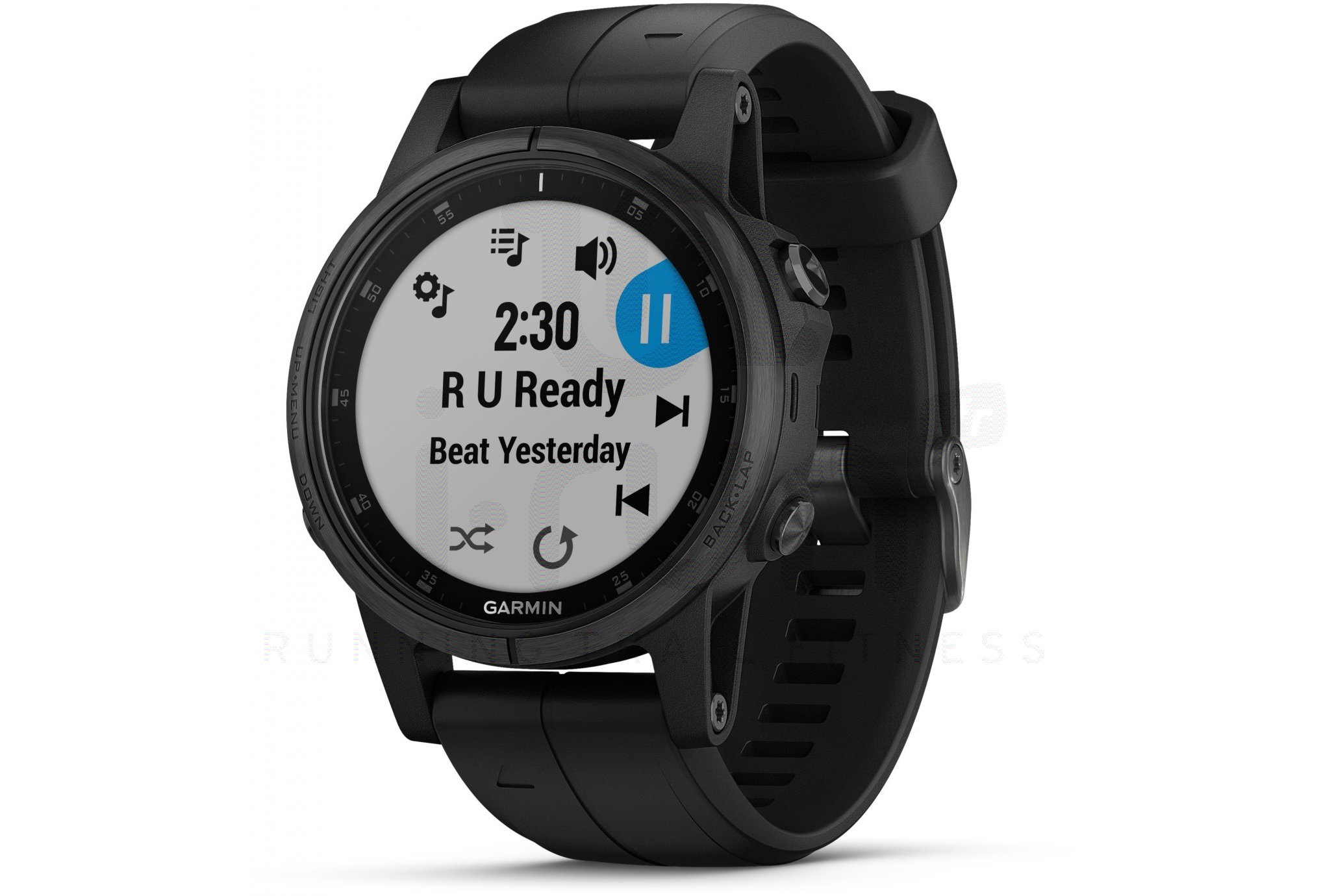 Garmin Fenix 5S Plus Black Sapphire 