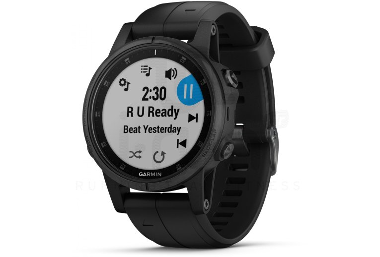 Garmin Fenix 5S Plus Black Sapphire