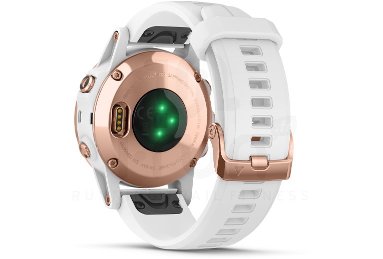 Garmin Fenix 5S Plus Rose Gold Sapphire 