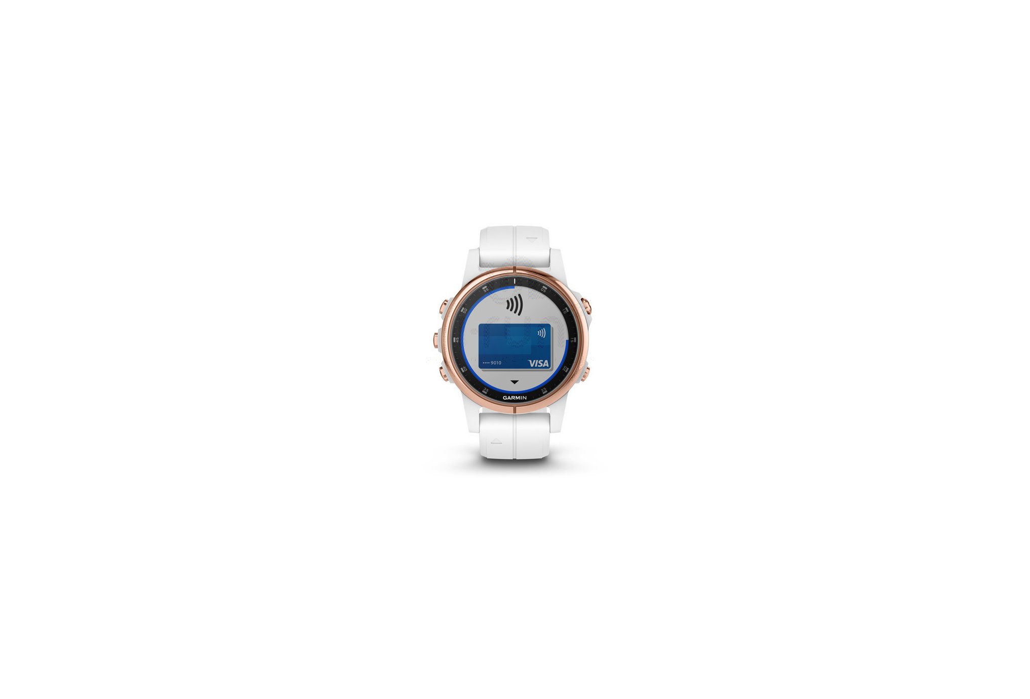 Garmin Fenix 5S Plus Rose Gold Zafiro