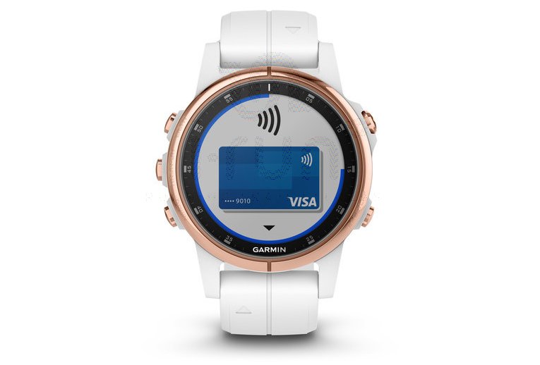 Garmin Fenix 5S Plus Rose Gold Sapphire 