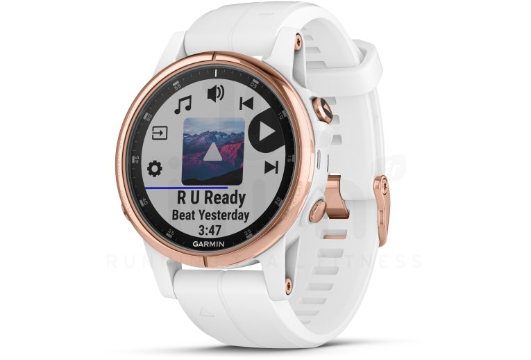 Garmin Fenix 5S Plus Rose Gold Sapphire 