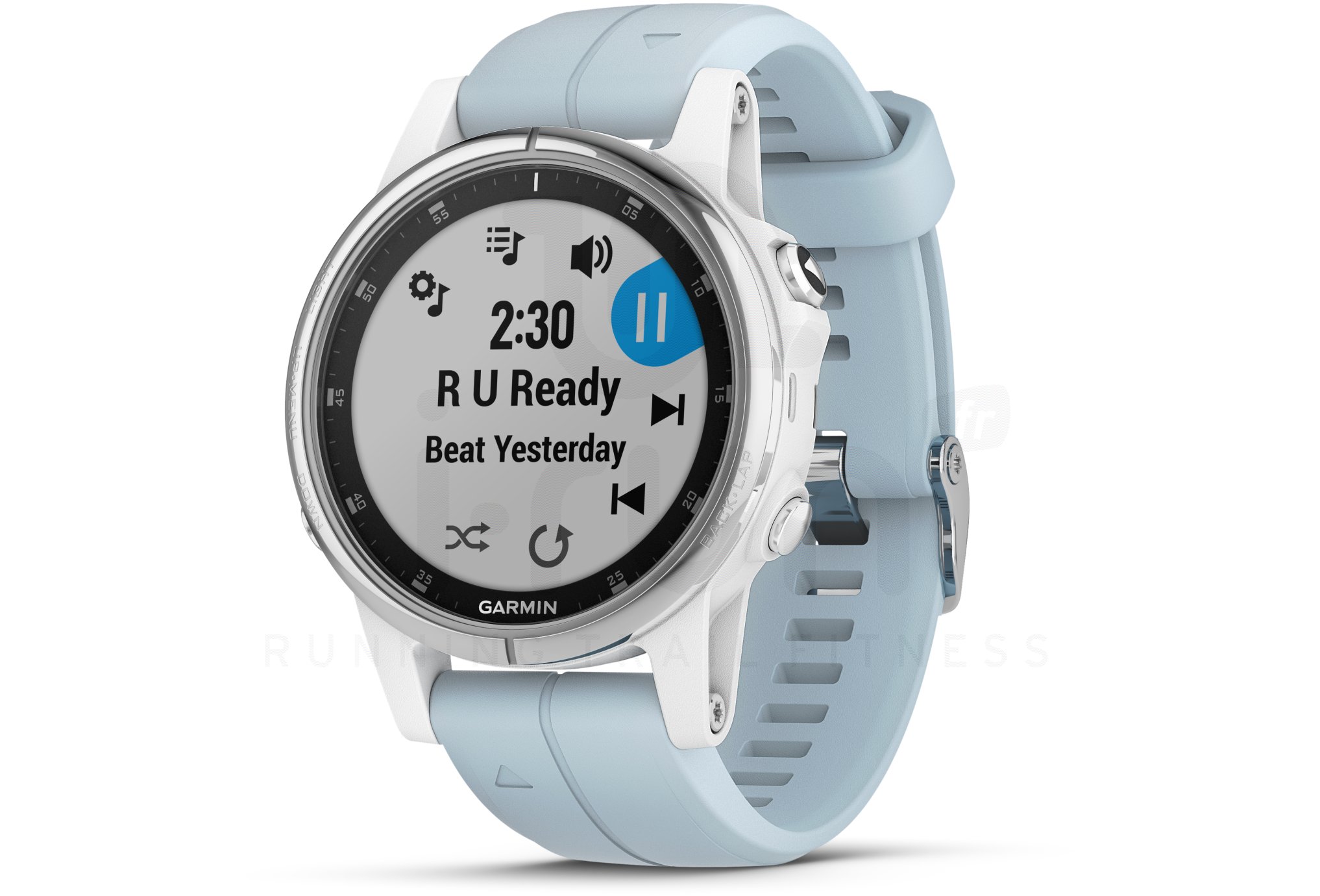 Garmin Fenix 5S Plus Silver