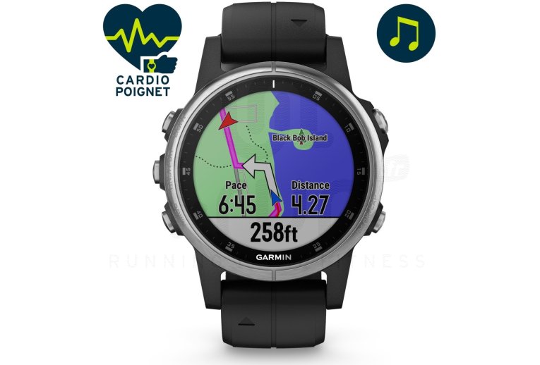 Garmin Fenix 5S Plus Silver