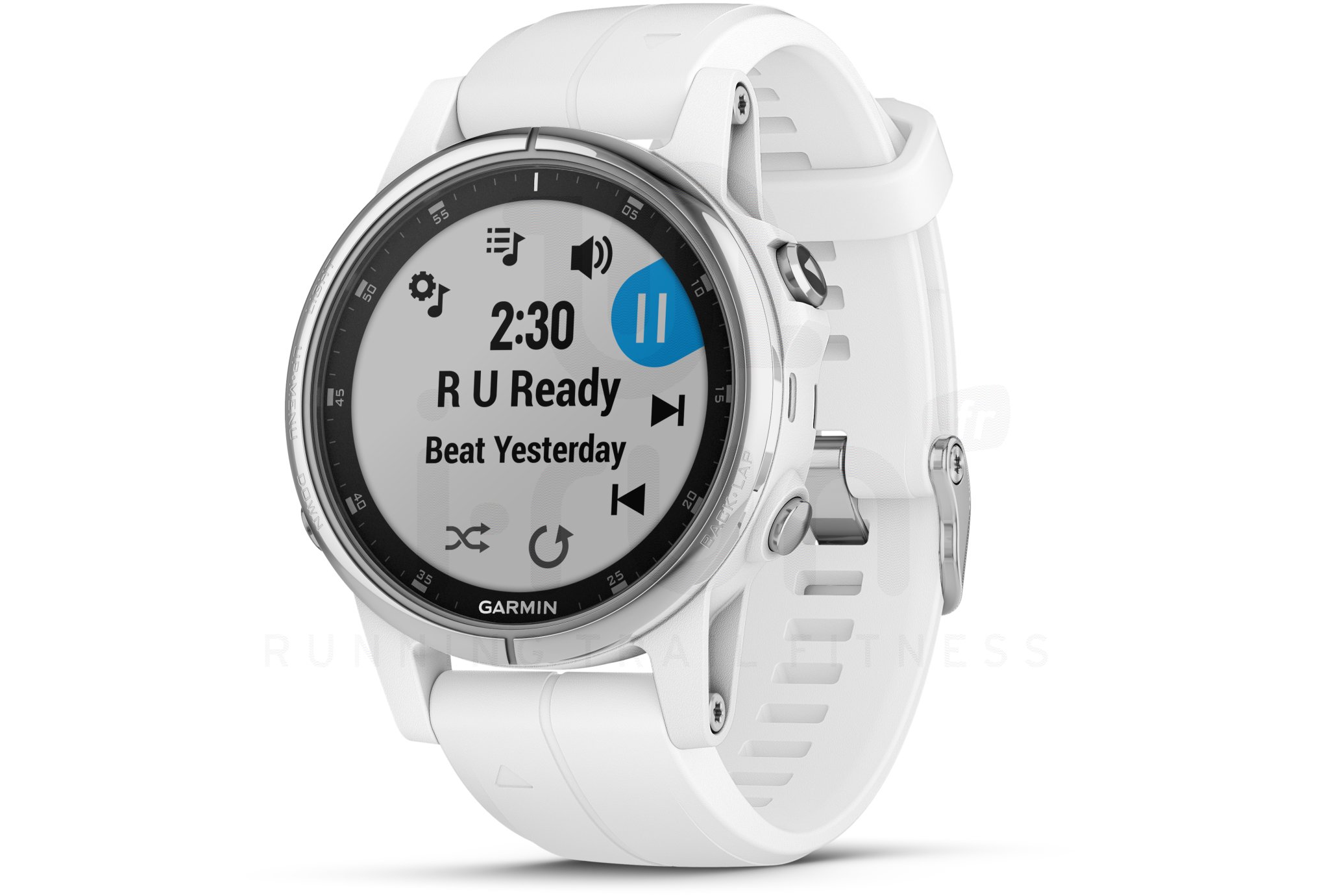 Garmin Fenix 5S Plus Silver Sapphire