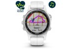 Garmin Fenix 5S Plus Silver Sapphire