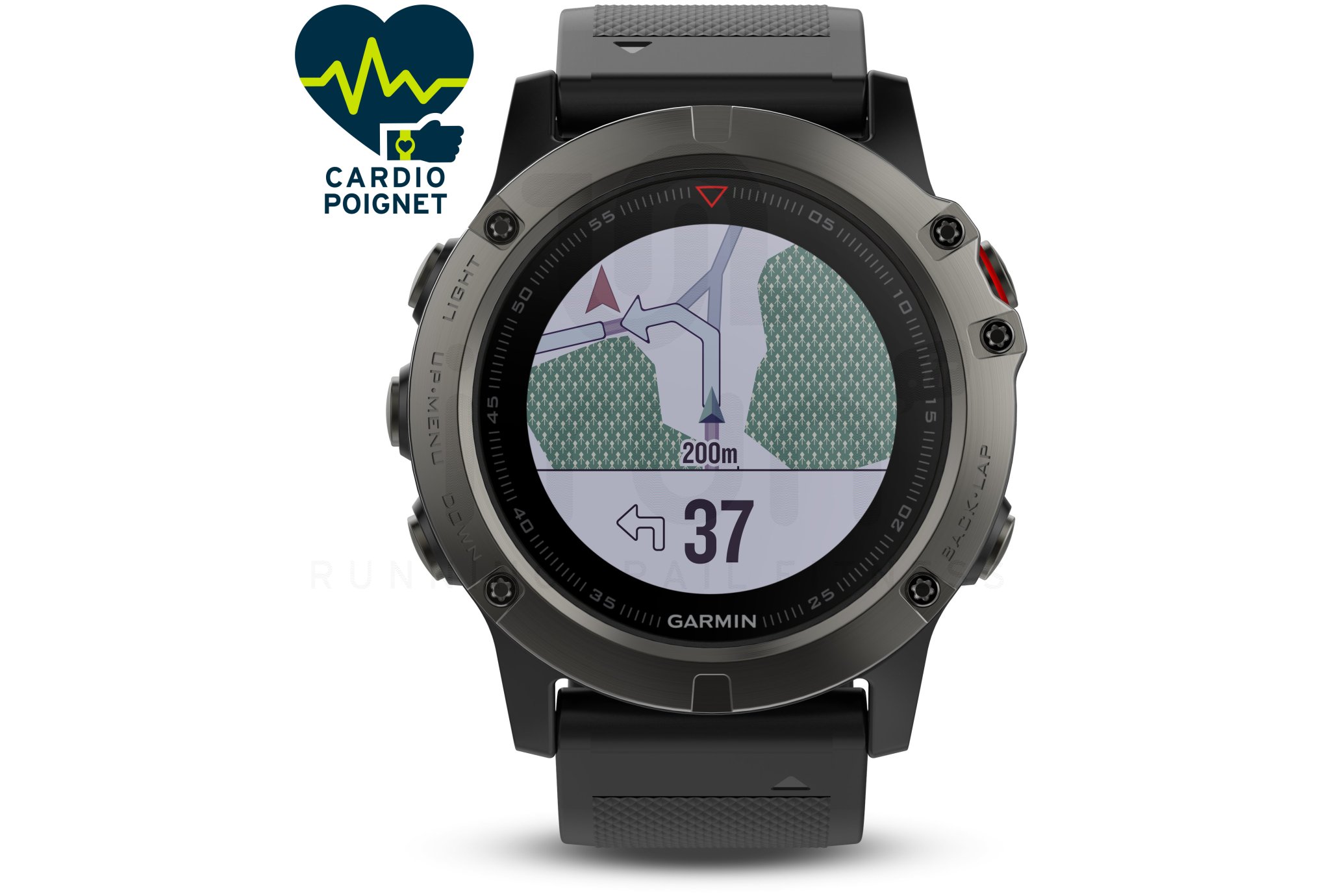 Garmin Fenix 5X GPS Multisport Sapphire