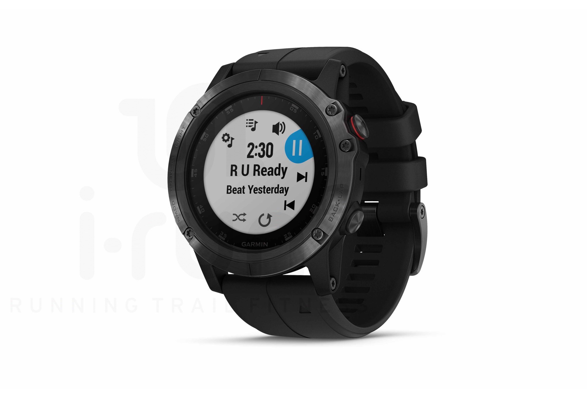 Garmin Fenix 5X Plus Black Zafiro