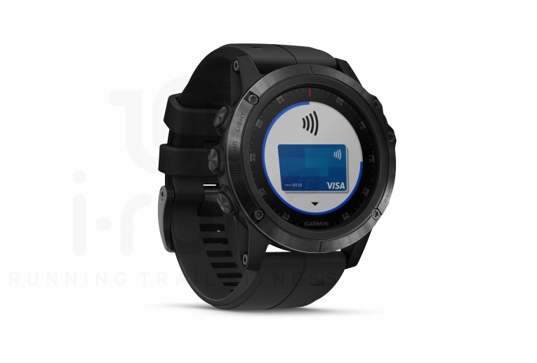 Garmin Fenix 5X Plus Black Zafiro