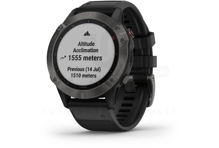 Garmin Fenix 6 Pro Sapphire