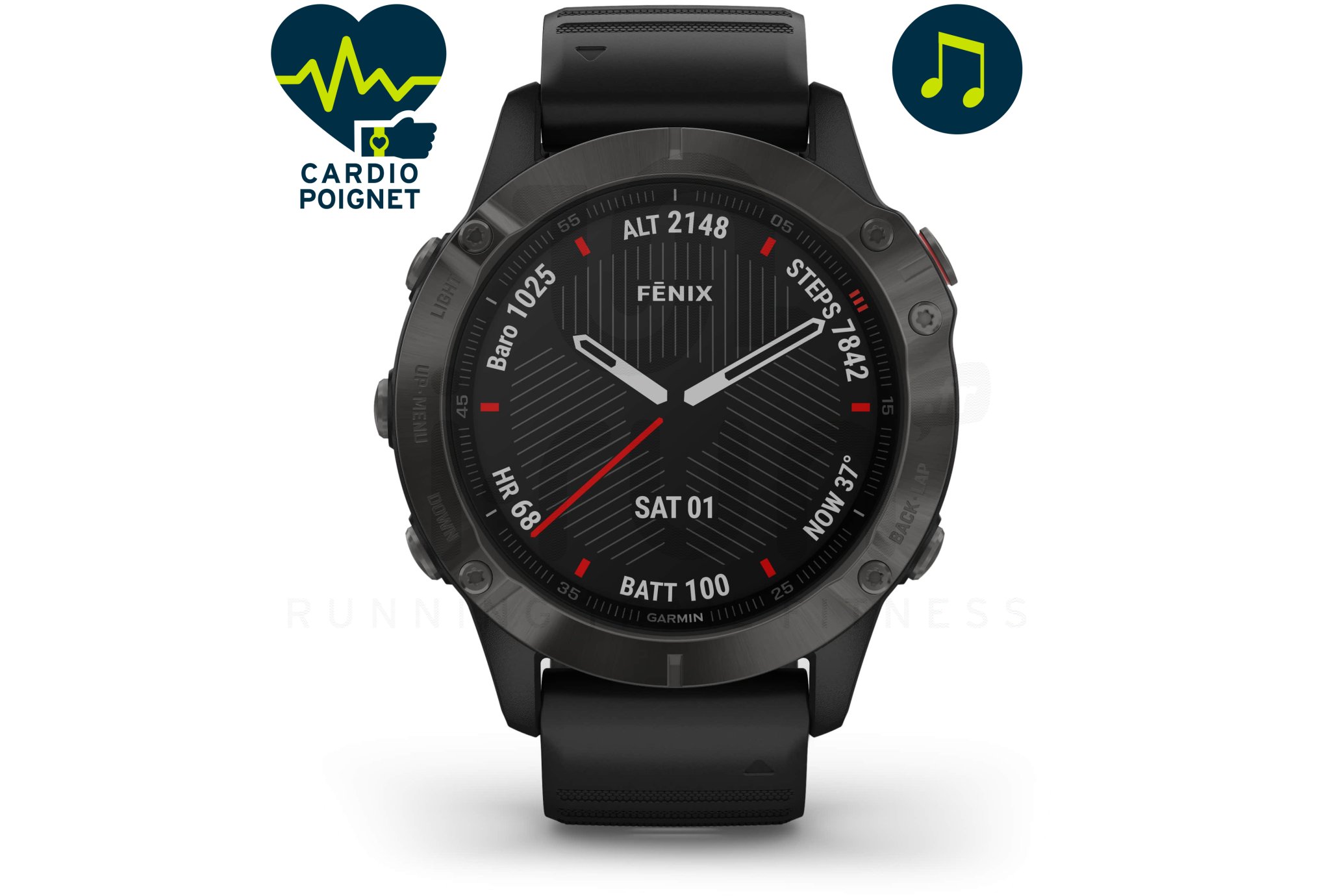 Garmin Fenix 6 Pro Sapphire