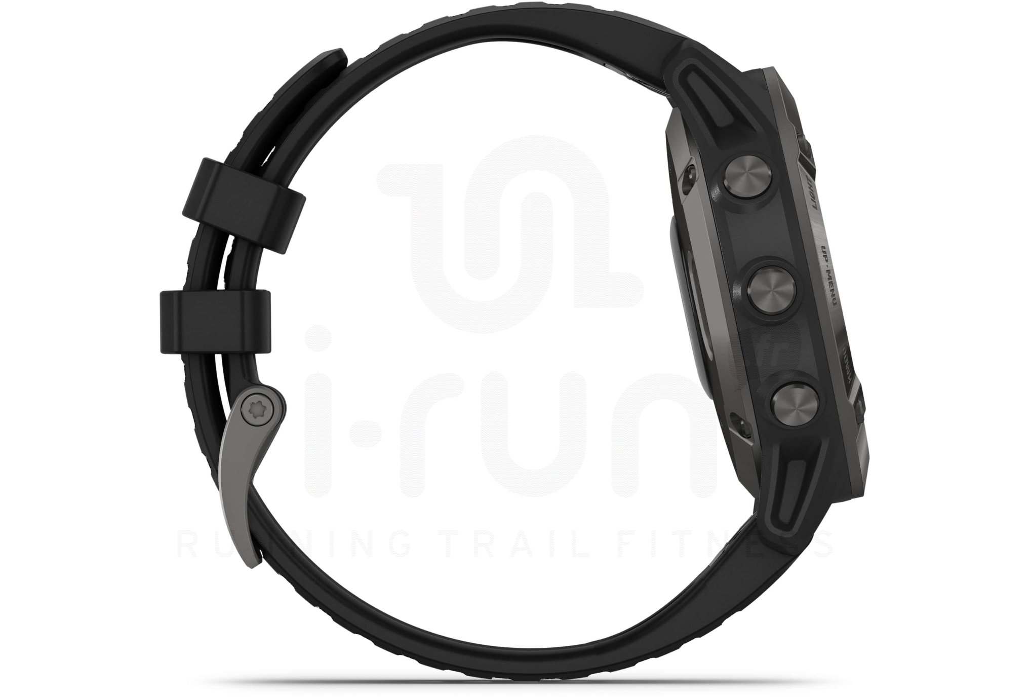 Garmin Fenix 6 Pro Sapphire y correa de cuero QuickFit 22 mm