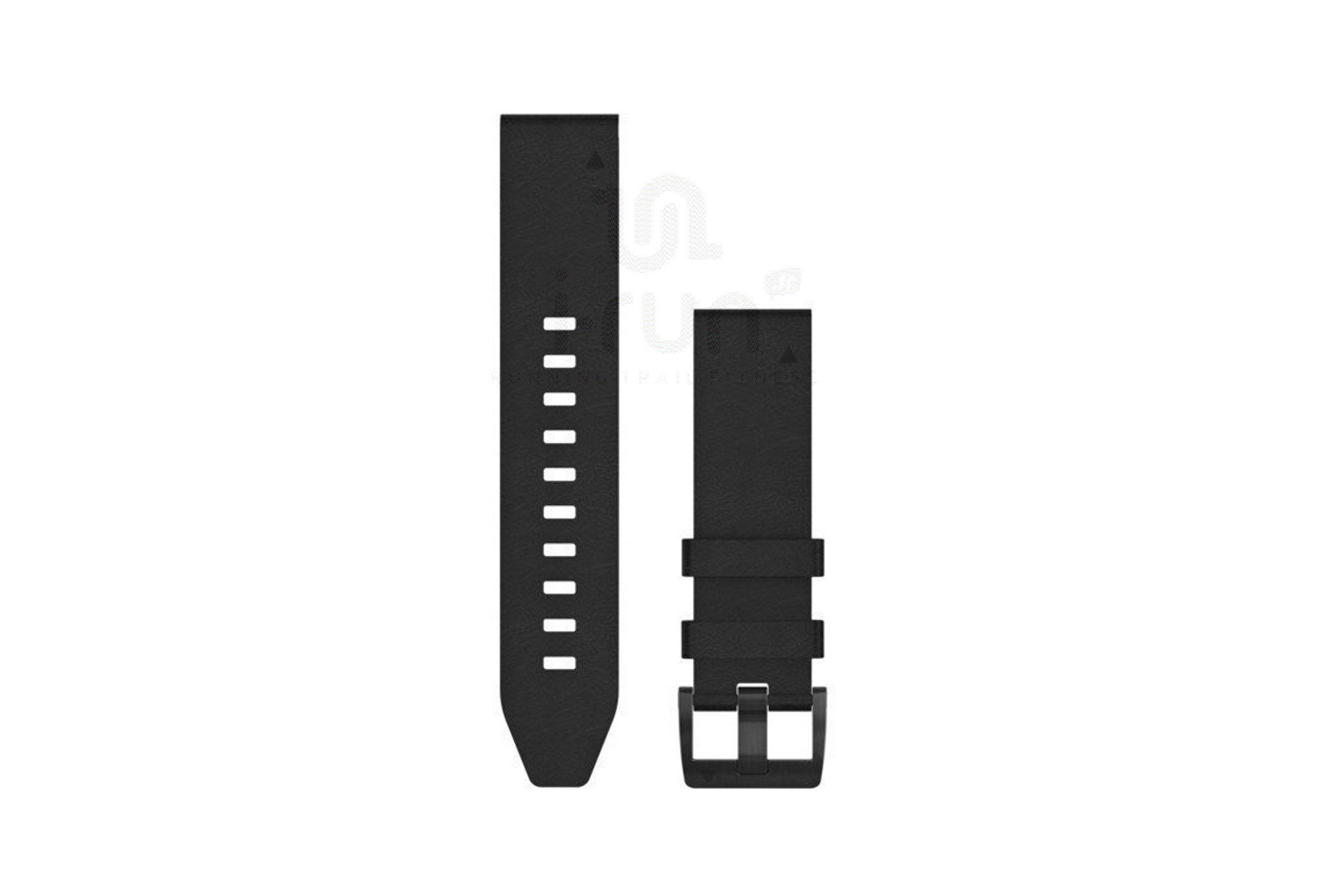 Garmin Fenix 6 Pro Sapphire y correa de cuero QuickFit 22 mm