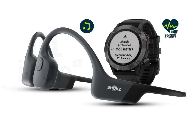 Garmin Fenix 6 Pro Sapphire und OpenRun